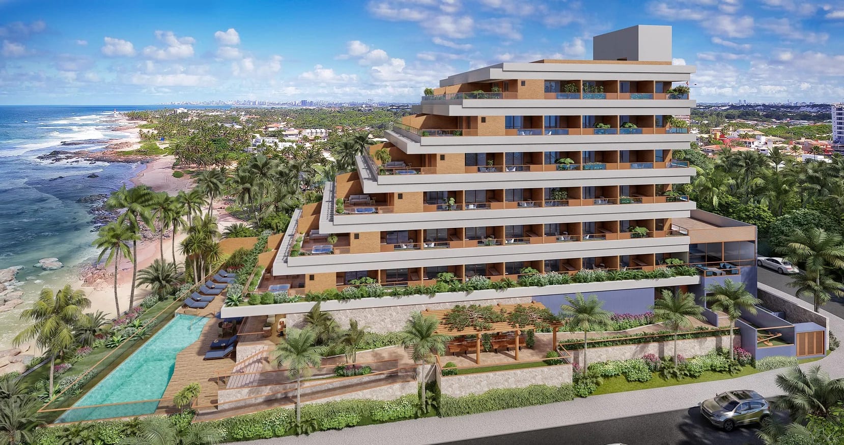 Azure Beach Living - empreendimento da REALIZA Engenharia