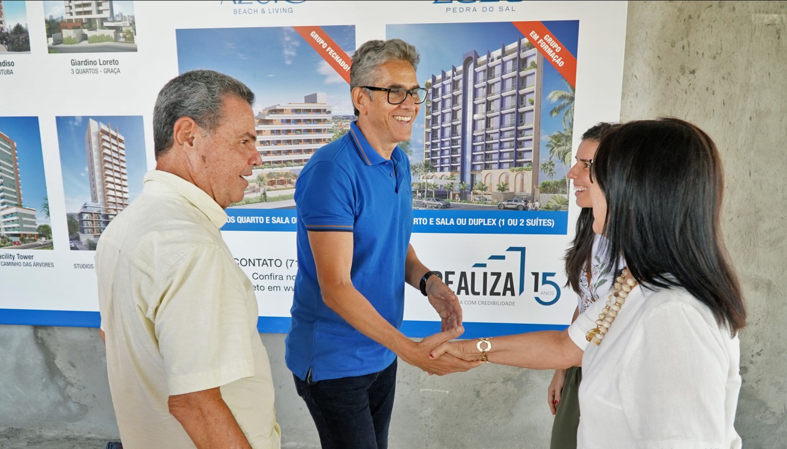 Sérgio Farias, diretor da Realiza Engenharia